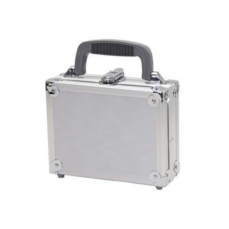 TZ CASE TZ Case PKG-08 S Aluminum Packaging Case; Silver - 3 x 6.5 x 8.5 in. PKG-08 S